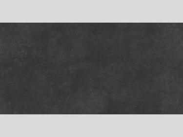 Aurelia Black 24x48 10mm Lappato Porcelain Tile