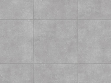 Aurelia Silver 24x24 7mm Matte Porcelain Tile