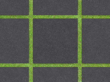 Brighton Stone Black 24x24 20mm Matte Porcelain Paver