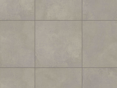 Bella Divina Light Grey Decofon 24x24 8.5mm Matte Porcelain Tile