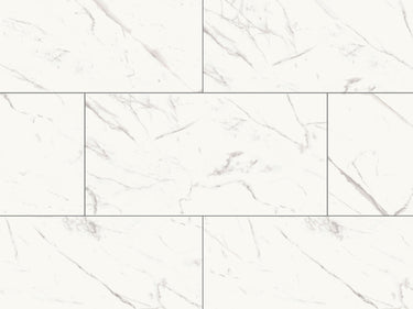 Carrara Majesty 12x24 8mm Matte Ceramic Tile