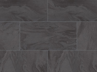 Capri Nero 24x48 8.8mm Matte Porcelain Tile