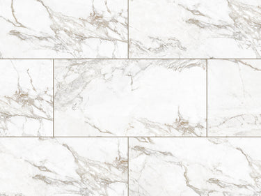 Chateau Blanc 24x48 8.8mm Polished Porcelain Tile