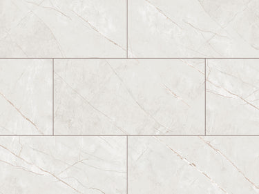 Dolce White 12x24 8mm Polished Ceramic Tile
