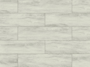 Luna Arctic White 12x48 6.5mm Matte Porcelain Tile