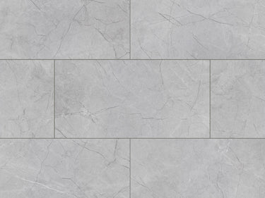 Mirage Grey 12x24 8.5mm Polished Porcelain Tile