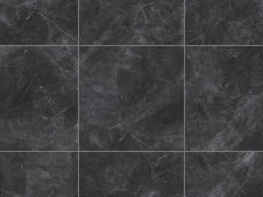 Palazzo Nero 24x24 7mm Polished Porcelain Tile