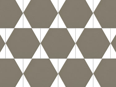 Twist Grey 6x6 8.5mm Matte Porcelain Tile