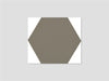 Twist Grey 6x6 8.5mm Matte Porcelain Tile