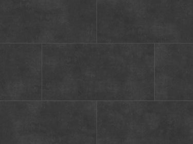 Aurelia Black 24x48 8.8mm Matte Porcelain Tile