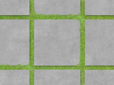 Aurelia Silver 24x24 20mm Matte Porcelain Paver