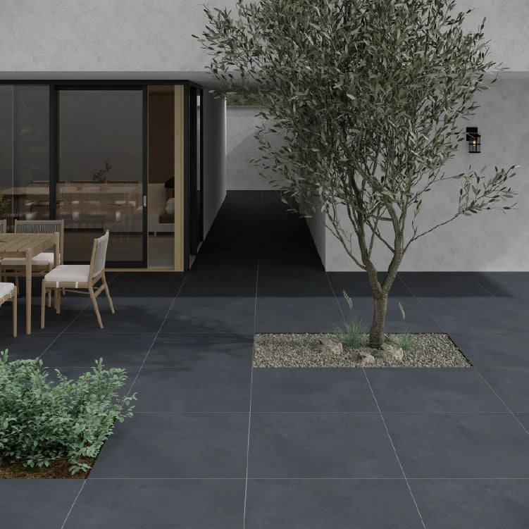 Black Tiles