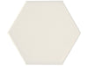 6x6 Twist White Matte
