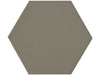 6x6 Twist Grey Matte